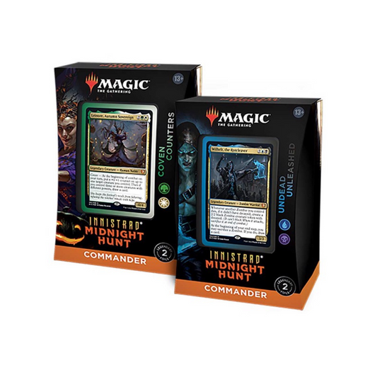 Innistrad Midnight Hunt Commander Deck Magic The Gathering Wizards Default Title  
