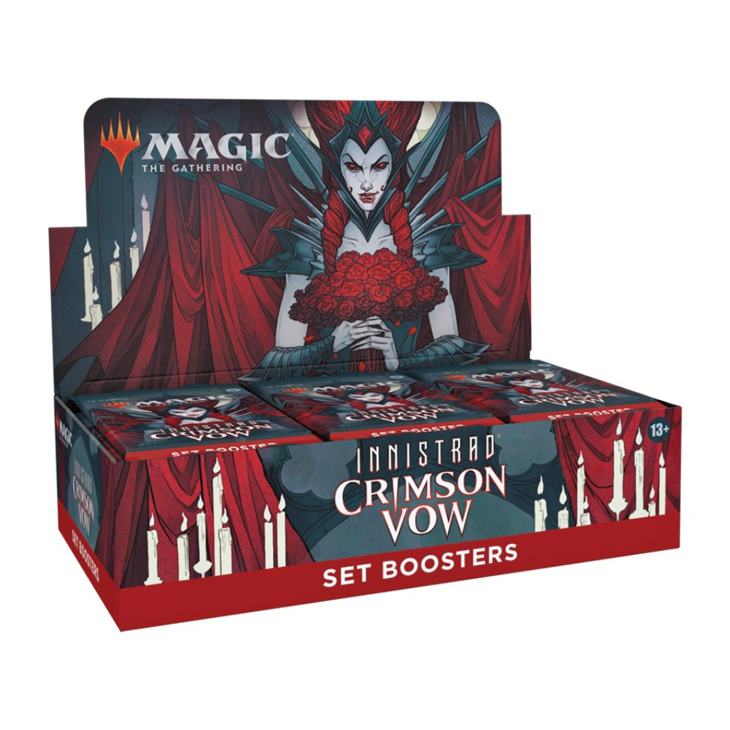 MTG Innistrad: Crimson Vow - Set Booster Display Magic The Gathering All Interactive Distribution Default Title  