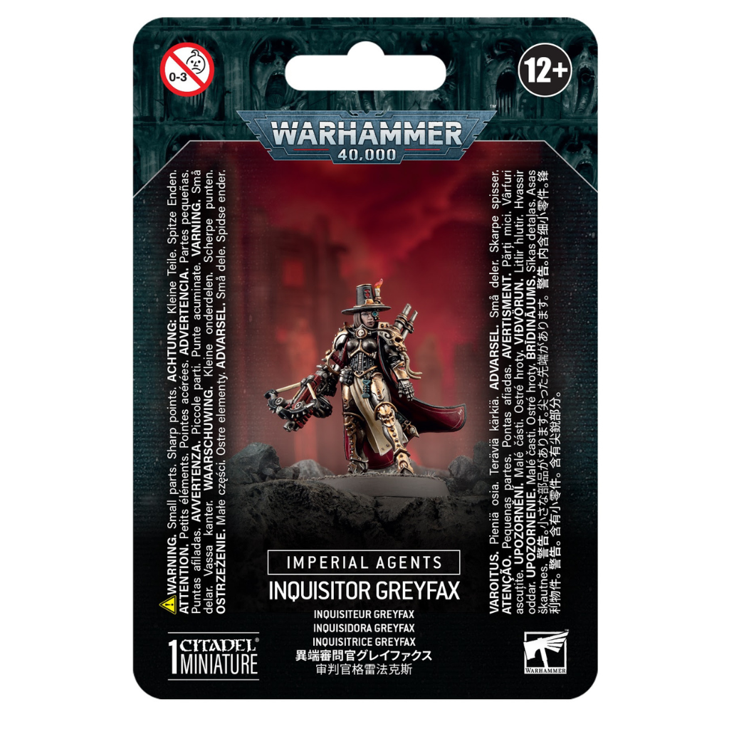 Imperial Agents: Inquisitor Greyfax Imperial Agents Games Workshop Default Title