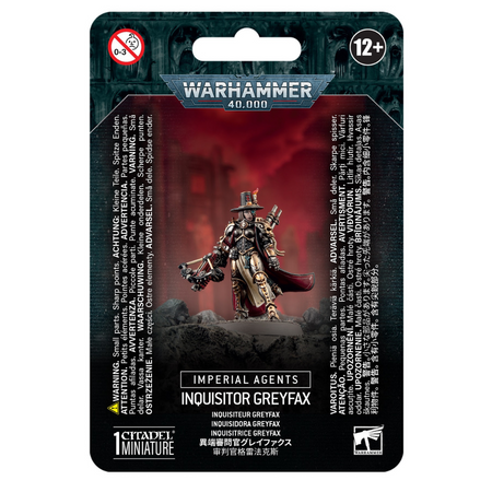 Imperial Agents: Inquisitor Greyfax Imperial Agents Games Workshop Default Title