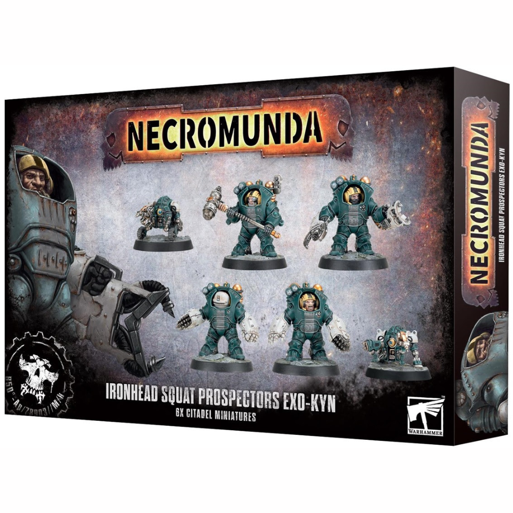 Necromunda: Squat Prospectors Exo-Kyn Necromunda Games Workshop Default Title