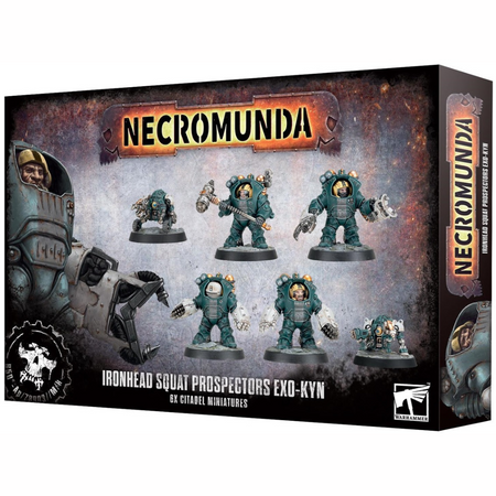 Necromunda: Squat Prospectors Exo-Kyn Necromunda Games Workshop Default Title
