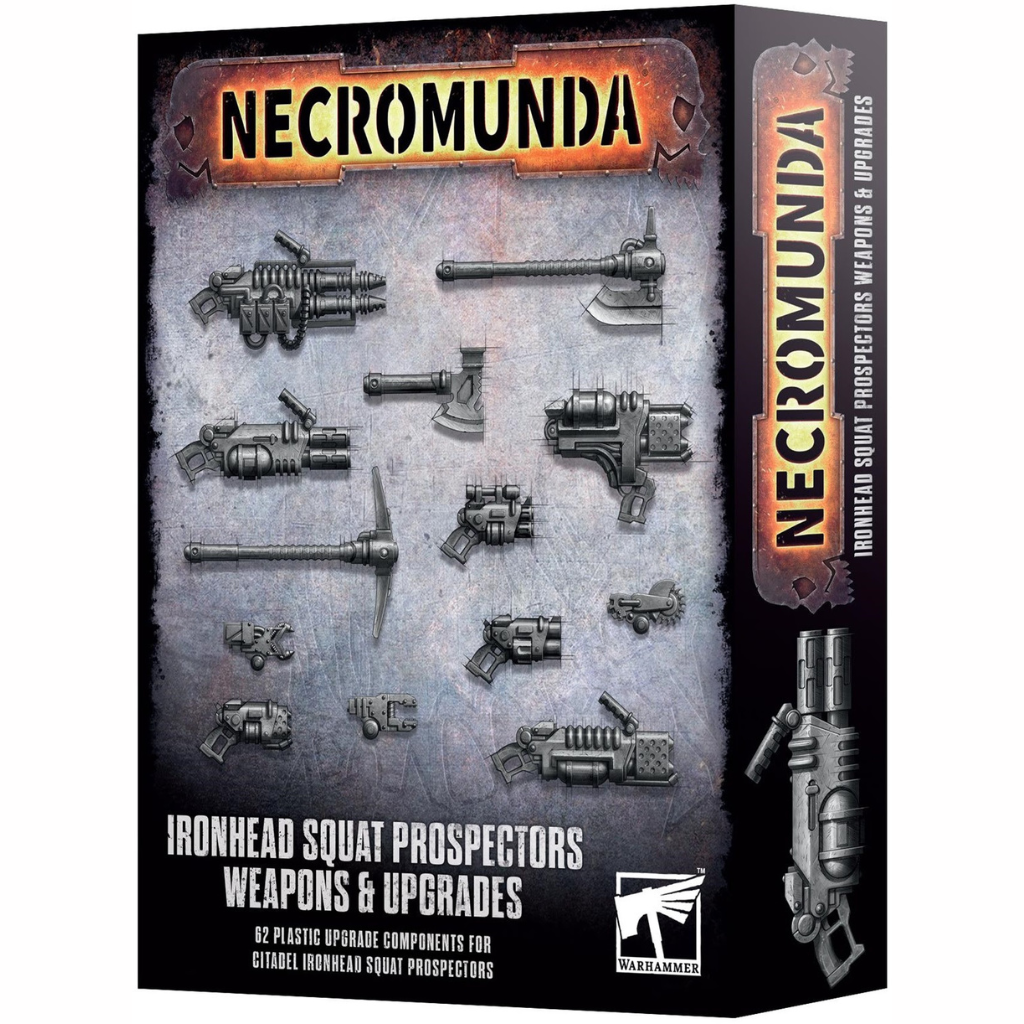 Necromunda: Squat Prospectors Weapons & Upgrades Necromunda Games Workshop Default Title