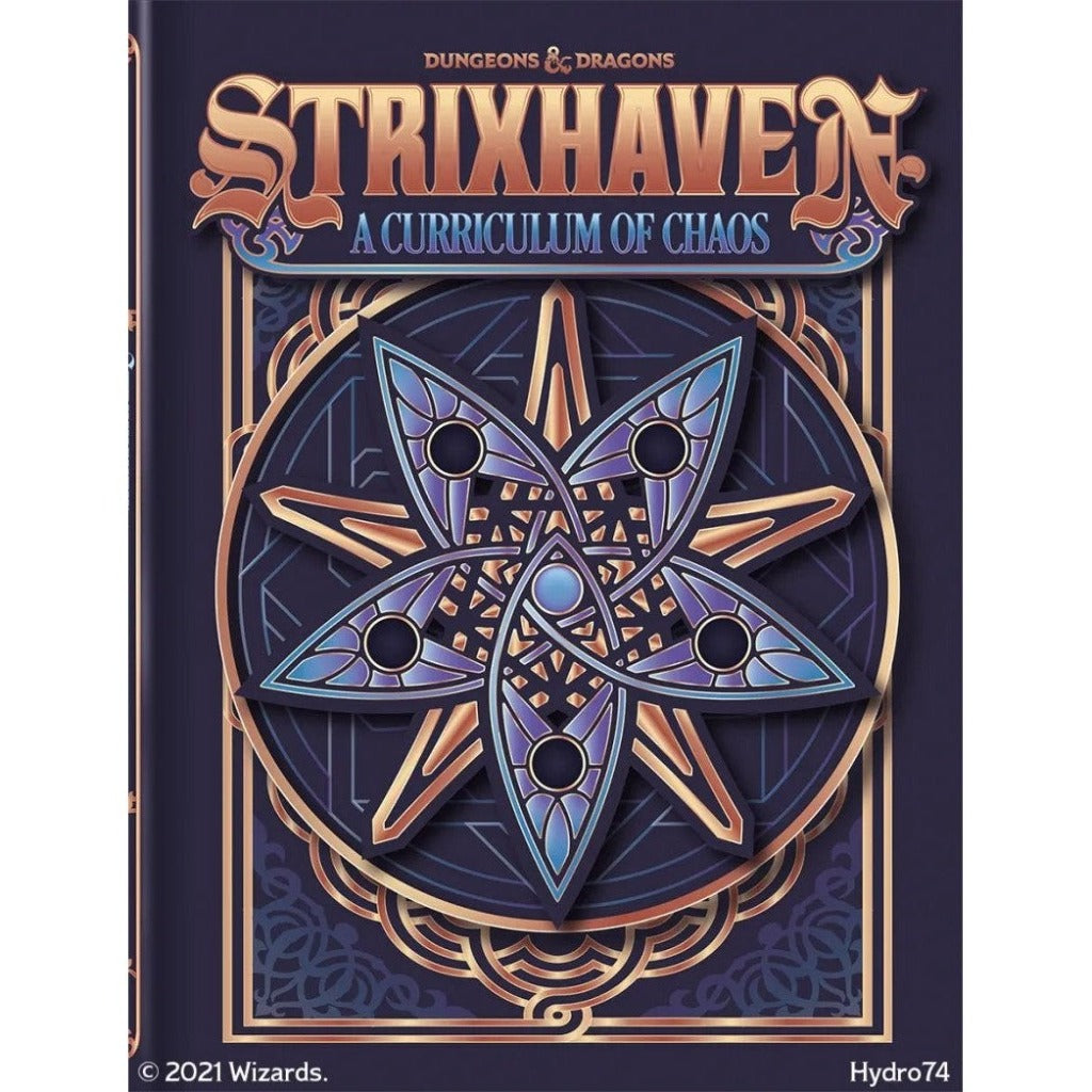 D&D Strixhaven: A Curriculum of Chaos Hobby Store Exclusive Dungeons & Dragons Lets Play Games Default Title  