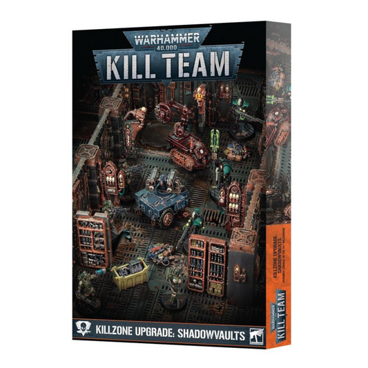 KILL TEAM – KILLZONE UPGRADE: SHADOWVAULTS Games Workshop Terrain Games Workshop Default Title  