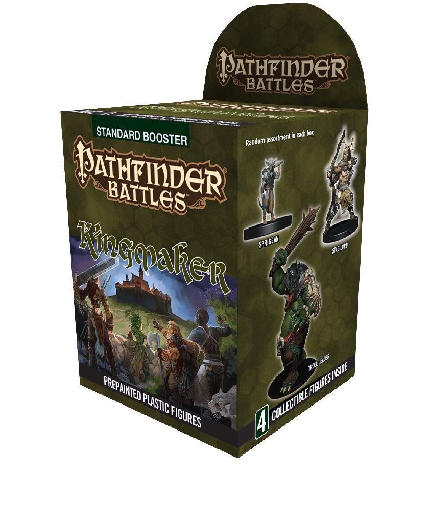 Pathfinder Battles Kingmaker Booster BRICK Dungeons & Dragons Lets Play Games   