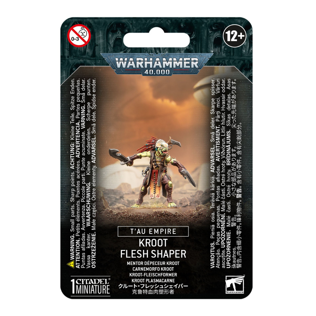 Tau Empire: Kroot Flesh Shaper T'au Empire Games Workshop Default Title