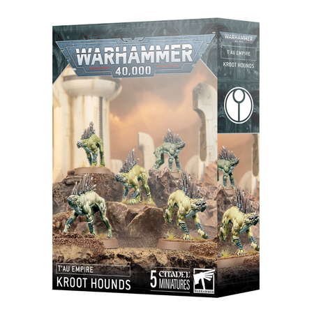 Tau Empire: Kroot Hounds T'au Empire Games Workshop Default Title