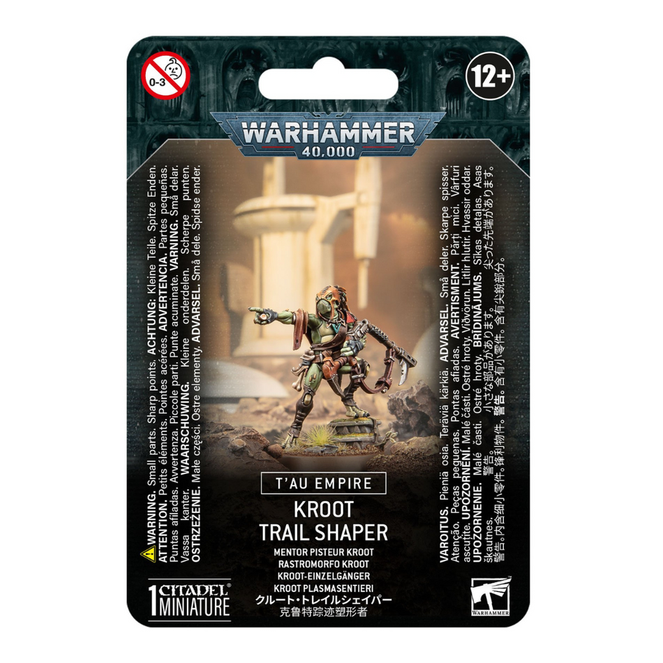 Tau Empire: Kroot Trail Shaper T'au Empire Games Workshop Default Title