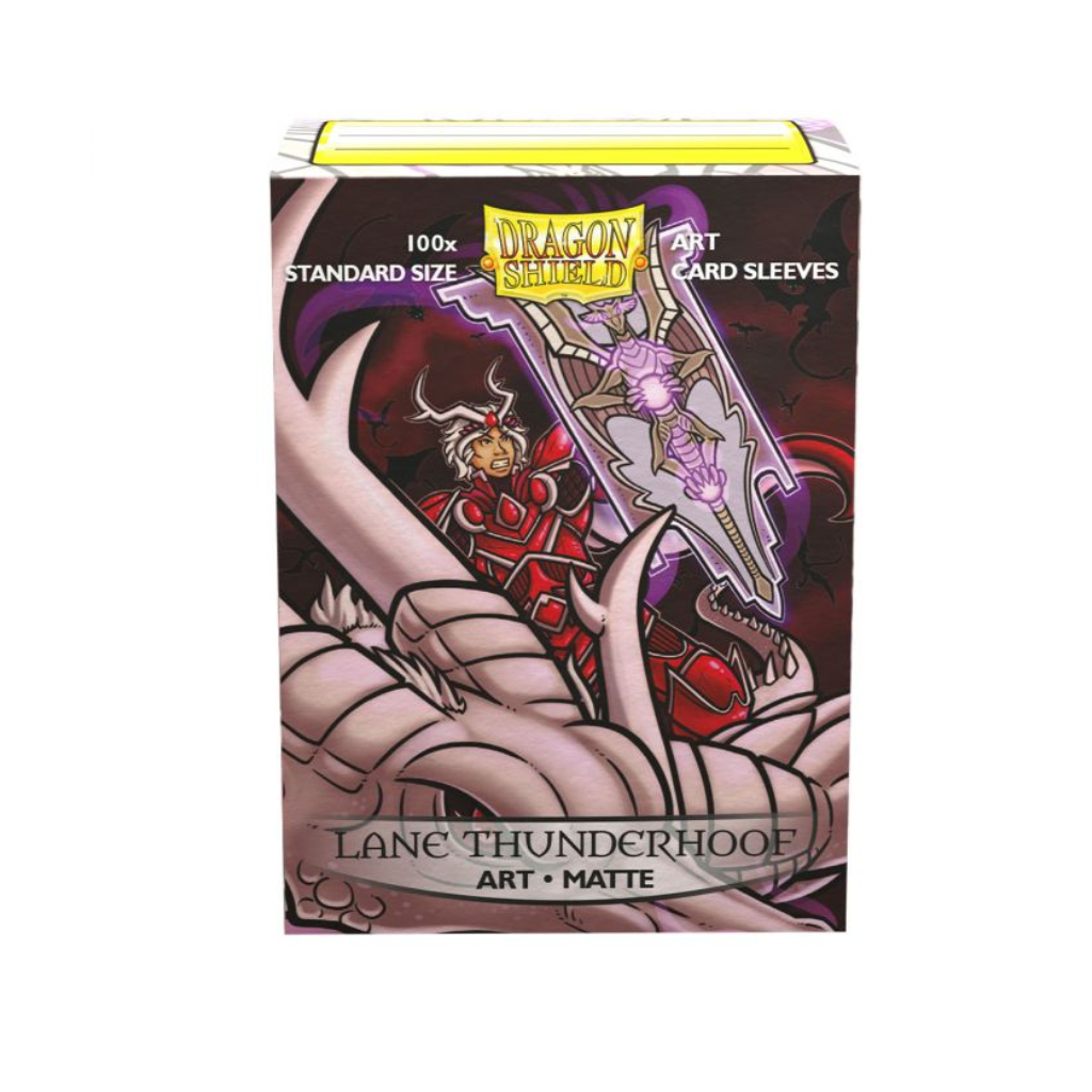 Dragon Shield Matte Art 100 - Lane Thunderhoof Card Protectors Dragon Shield Default Title  