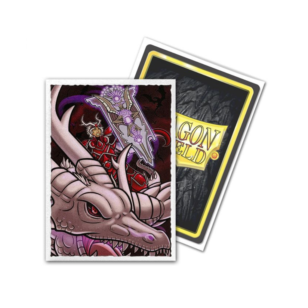 Dragon Shield Matte Art 100 - Lane Thunderhoof Card Protectors Dragon Shield   
