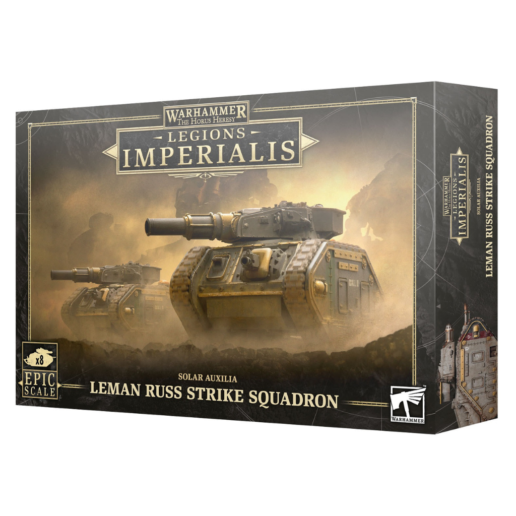 Legions Imperialis: Leman Russ Strike Squadron Legions Imperialis Games Workshop Default Title  
