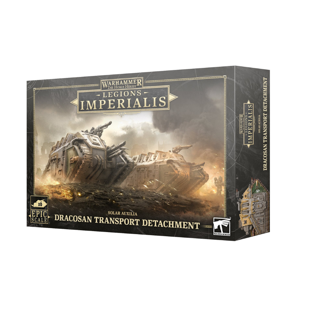 Legions Imperialis: Dracosan Transport Detachment Legions Imperialis Games Workshop Default Title