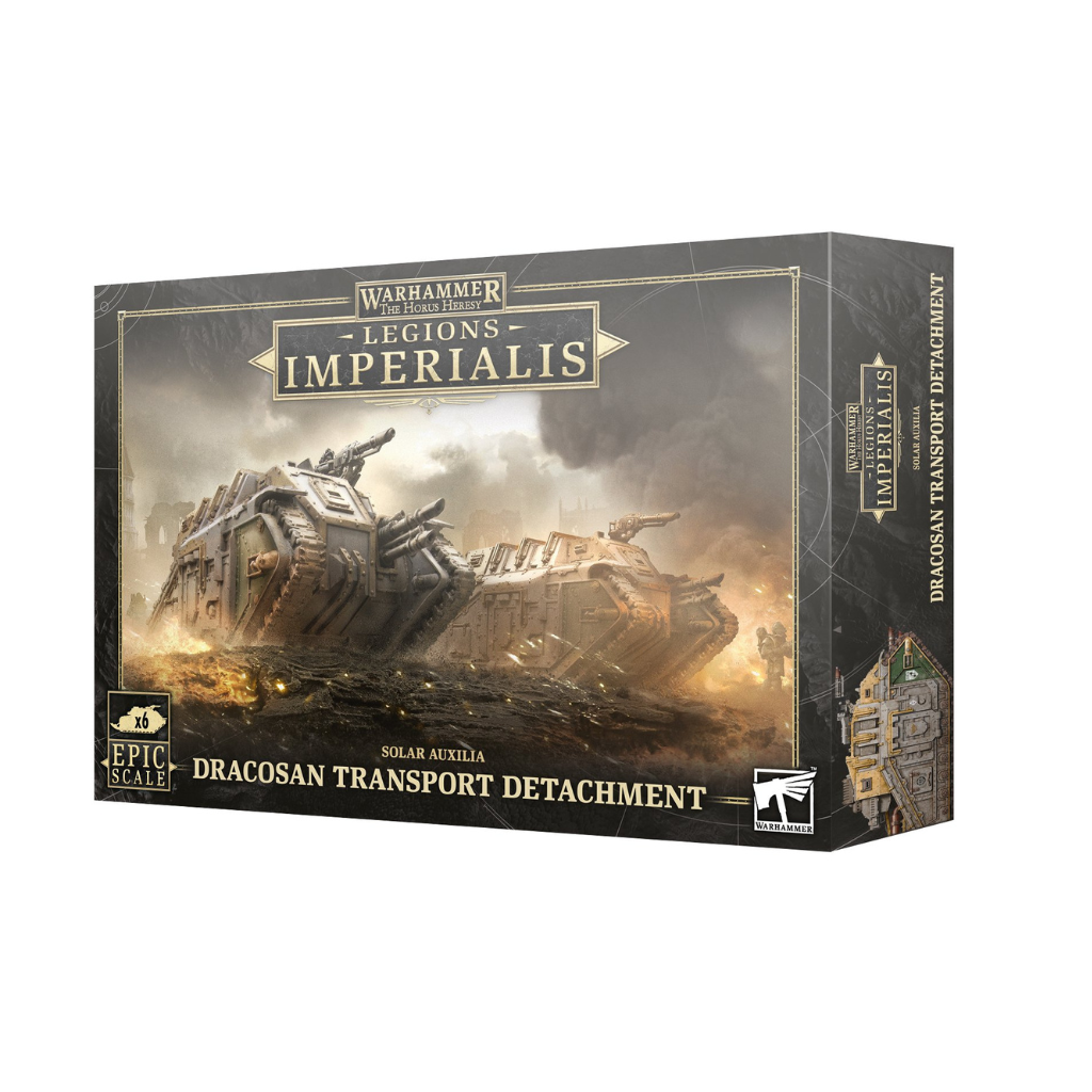 Legions Imperialis: Dracosan Transprt Detachment Legions Imperialis Games Workshop Default Title  