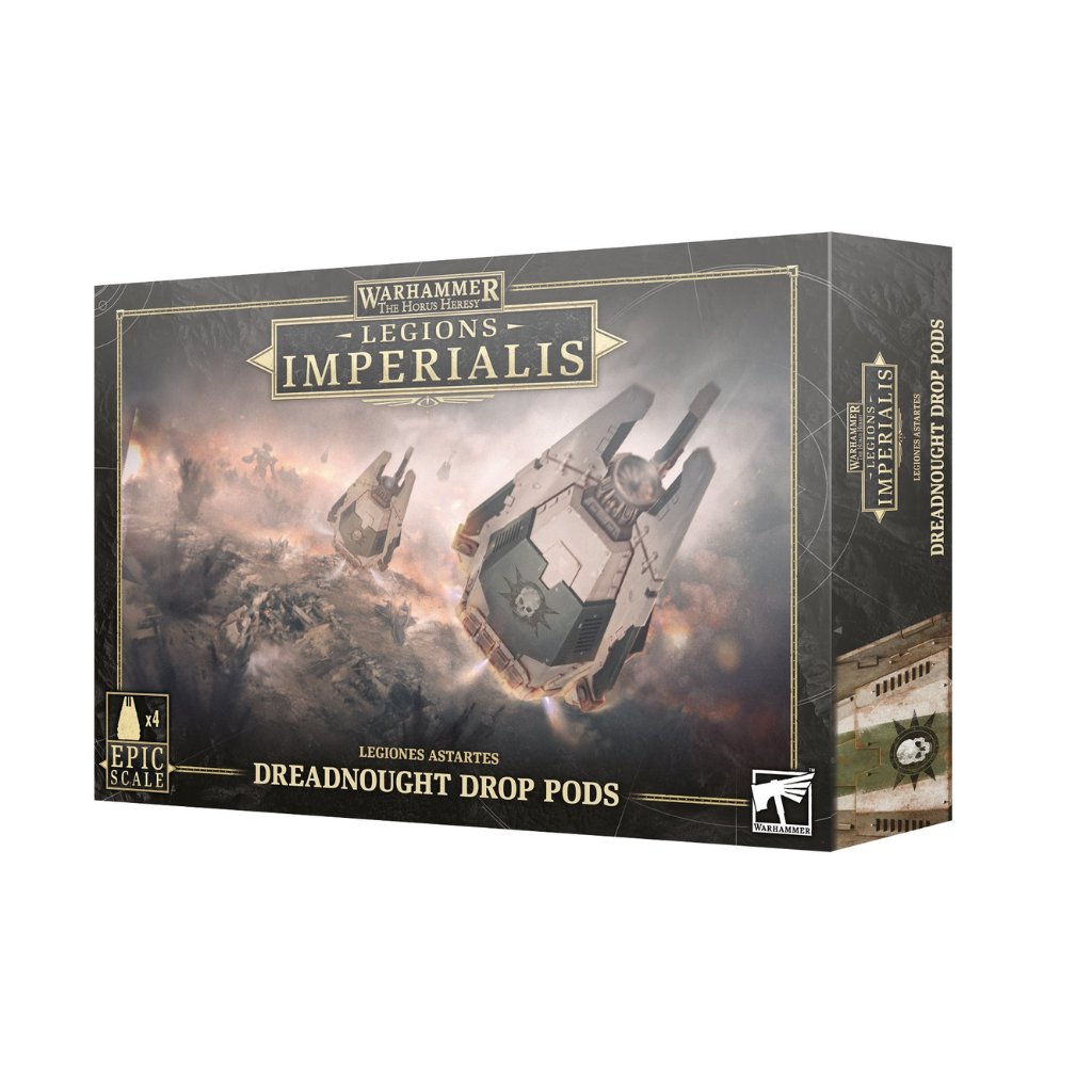 Legions Imperialis: Dreadnought Drop Pods Legions Imperialis Games Workshop Default Title  