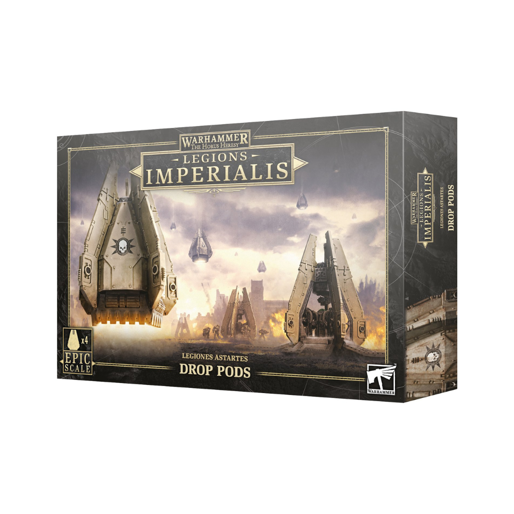 Legions Imperialis: Legiones Astartes Drop Pods Legions Imperialis Games Workshop Default Title  