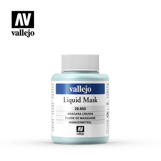 28.850 Vallejo Auxiliary Liquid Mask 85ml Vallejo Auxiliary Vallejo Default Title  