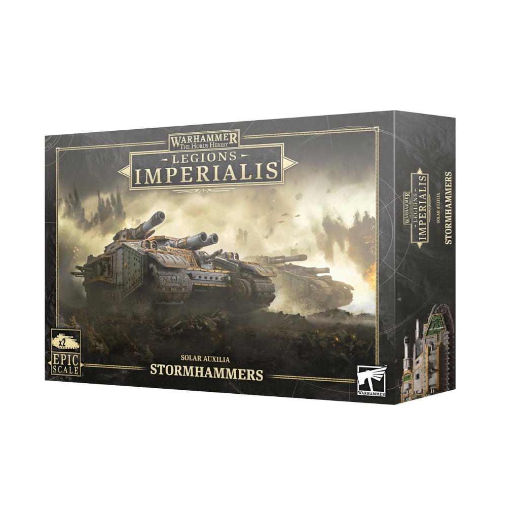 Legions Imperialis: Stormhammers Legions Imperialis Games Workshop Default Title  