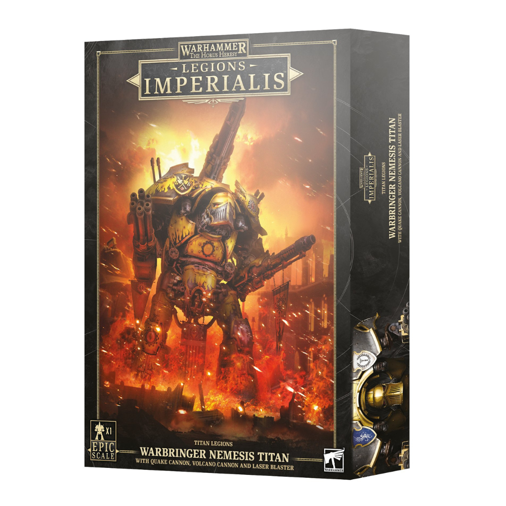 Legions Imperialis: Warbringer Nemesis Titan w/Quake Cannon Legions Imperialis Games Workshop Default Title  