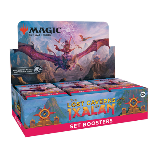 Magic The Lost Caverns of Ixalan Set Booster Display Magic The Gathering Wizards of the Coast Default Title  