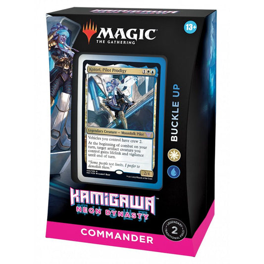 MTG Kamigawa: Neon Dynasty - Buckle Up Commander Deck Collectible Trading Cards All Interactive Distribution   