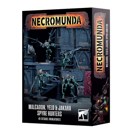 Necromunda: Malcadon, Yeld, & Jakara Spyre Hunter Necromunda Games Workshop Default Title