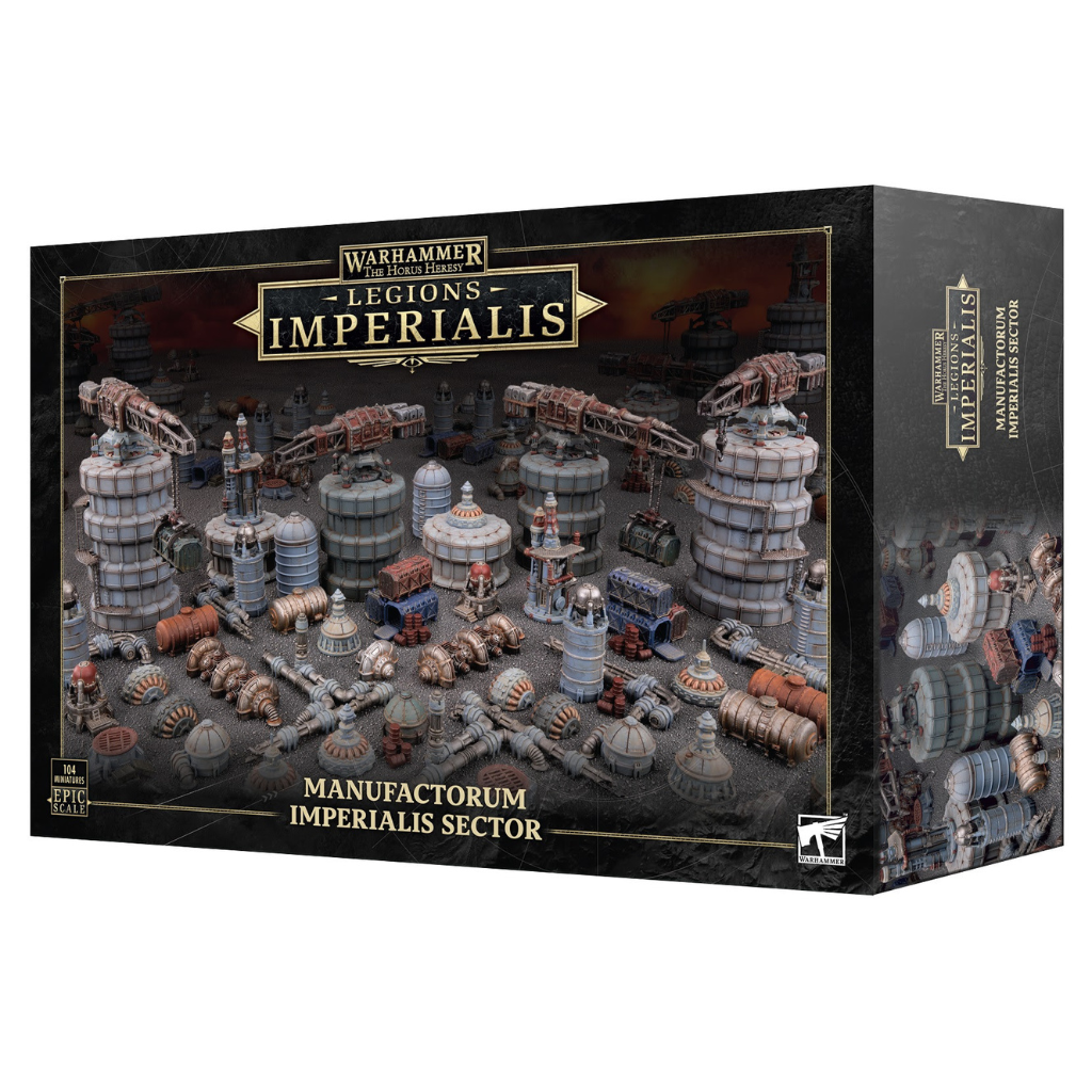 Legions Imperialis: Manufactorum Imperialis Sector Legions Imperialis Games Workshop Default Title