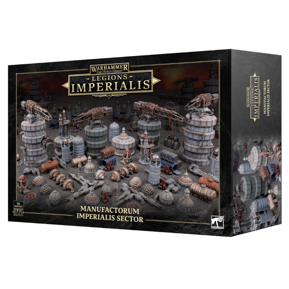 Legions Imperialis: Manufactorum Imperialis Sector Legions Imperialis Games Workshop Default Title