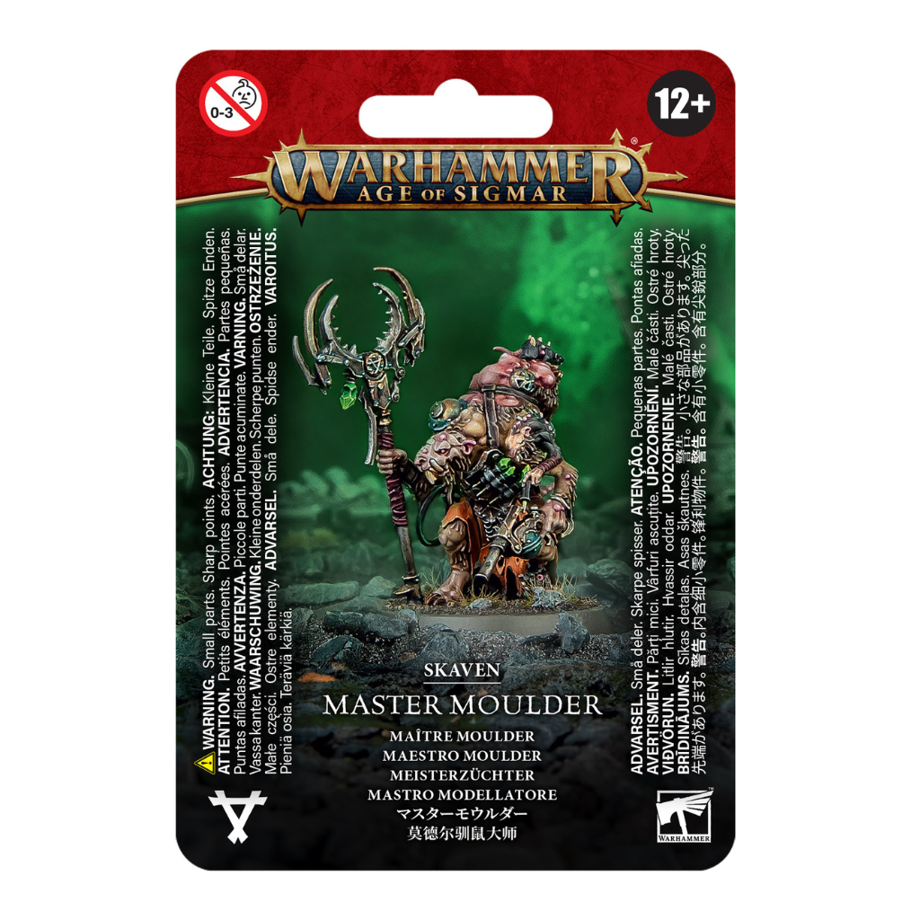 Skaven: Master Moulder Skaven Games Workshop Default Title