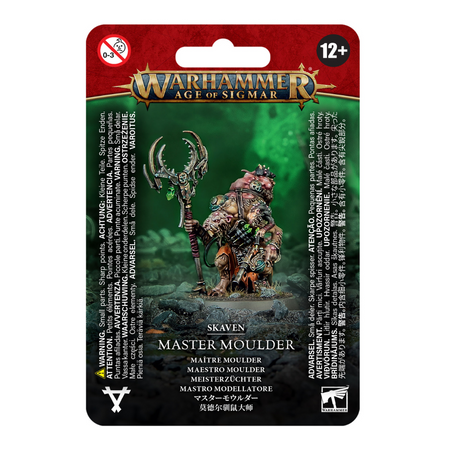 Skaven: Master Moulder Skaven Games Workshop Default Title
