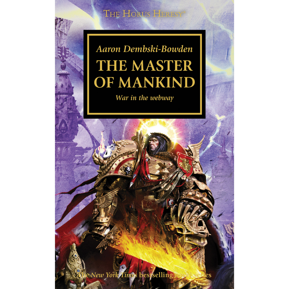The Horus Heresy: The Master of Mankind Black Library Games Workshop Default Title