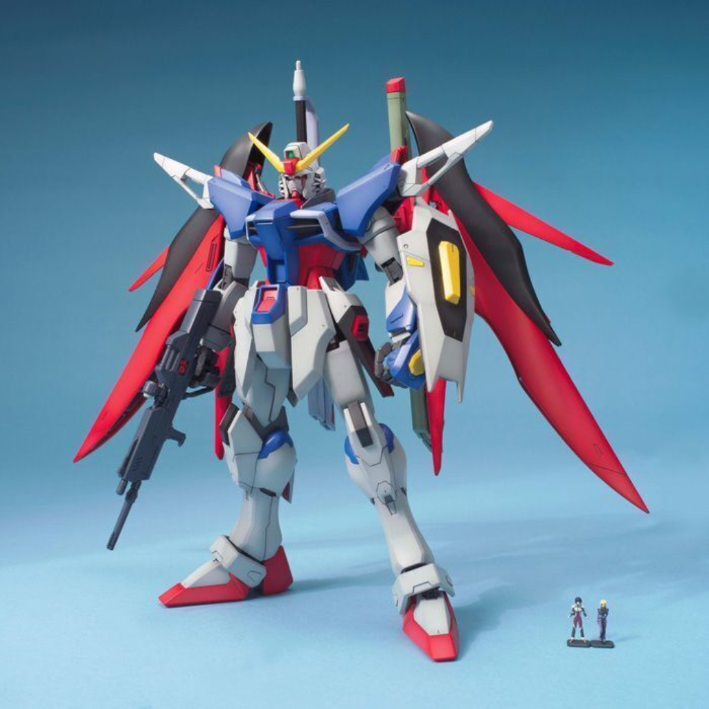 MG 1/100 DESTINY GUNDAM Gundam Model Kit Bandai   