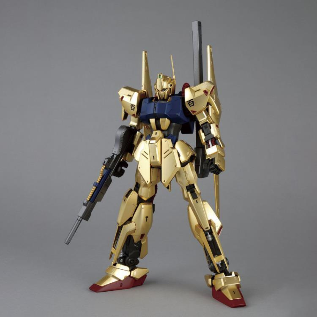 MG 1/100 HYAKUSHIKI VER.2.0 Gundam Model Kit Bandai   