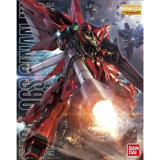 MG 1/100 MSN06S SINANJU ANIME COLOR VER. Gundam Model Kit Bandai Default Title  