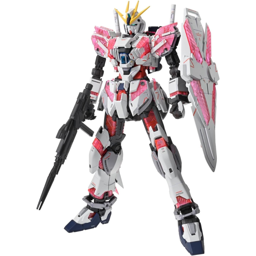 MG 1/100 NARRATIVE GUNDAM C-PACKS VER.KA Gundam Model Kit Bandai   
