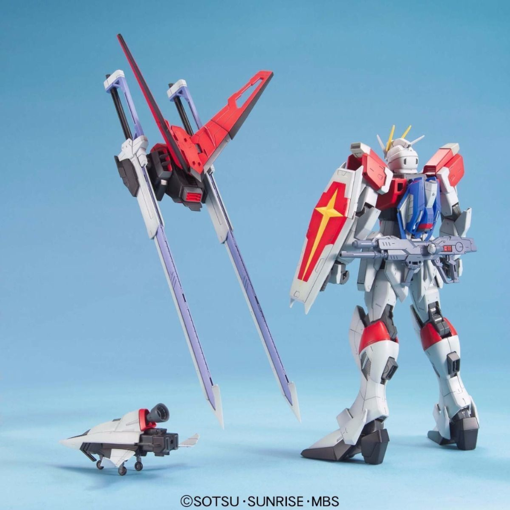 MG 1/100 SWORD IMPULSE GUNDAM Gundam Model Kit Bandai   
