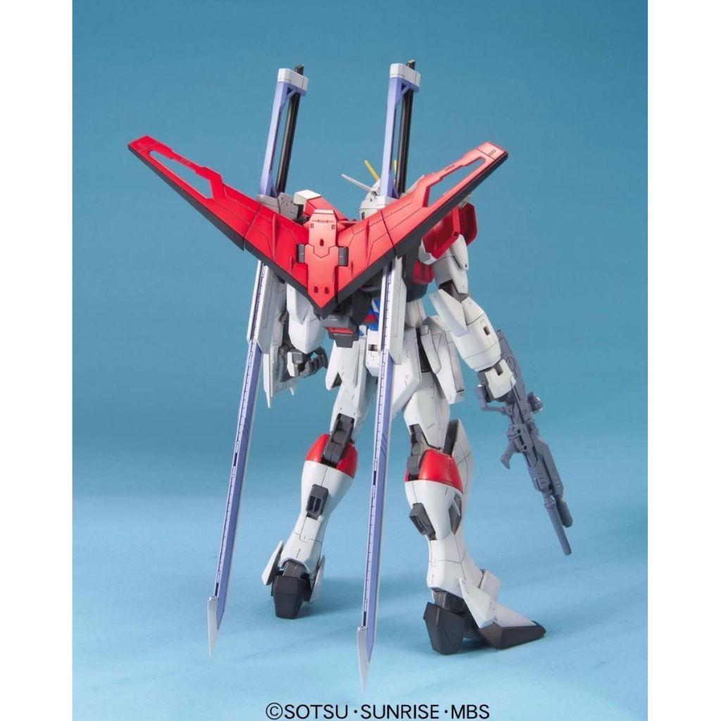 MG 1/100 SWORD IMPULSE GUNDAM Gundam Model Kit Bandai   