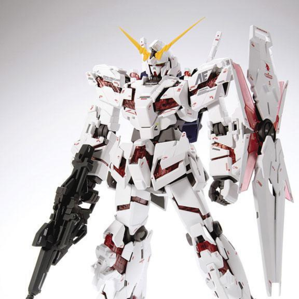 MG 1/100 UNICORN GUNDAM VER.KA Gundam Model Kit Bandai   