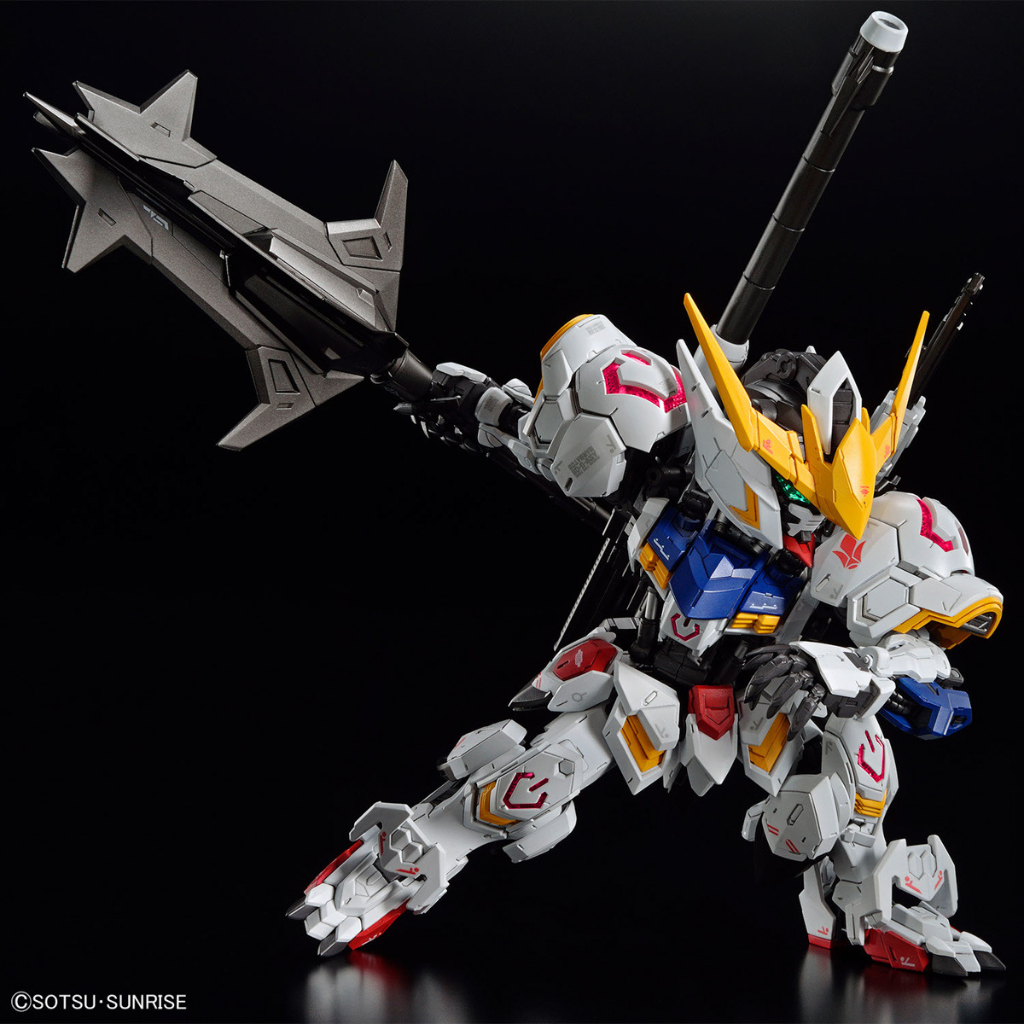 MGSD GUNDAM BARBATOS Gundam Model Kit Bandai   