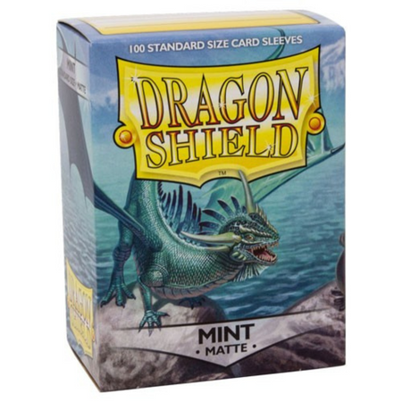 Dragon Shield Matte Sleeves - Mint Card Sleeves Dragon Shield   