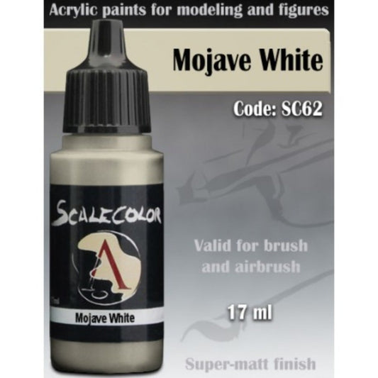 Scale 75 Scalecolor Mojave White 17ml Scalecolor Paints Scale 75   