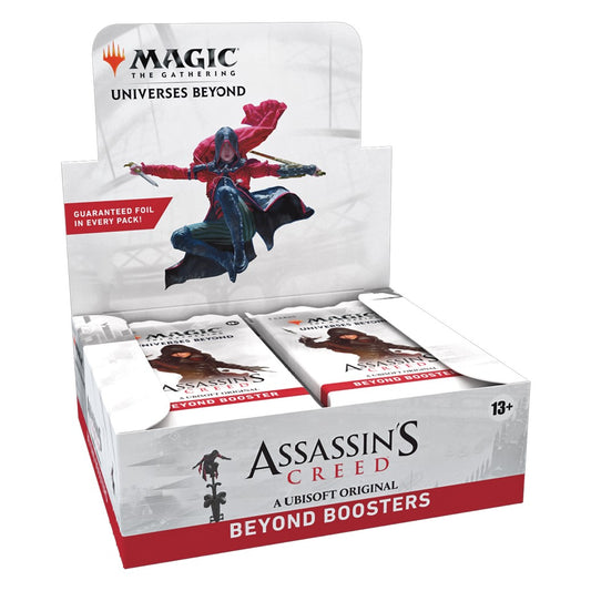 Magic The Gathering - Assassin’s Creed Beyond Booster Box Magic The Gathering Wizards of the Coast Default Title  