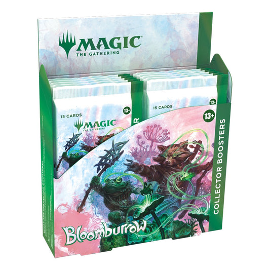 Magic The Gathering - Bloomburrow Collector Booster Box Magic The Gathering Wizards of the Coast Default Title  