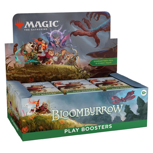 Magic The Gathering - Bloomburrow Play Booster Display Magic The Gathering Wizards of the Coast Default Title  