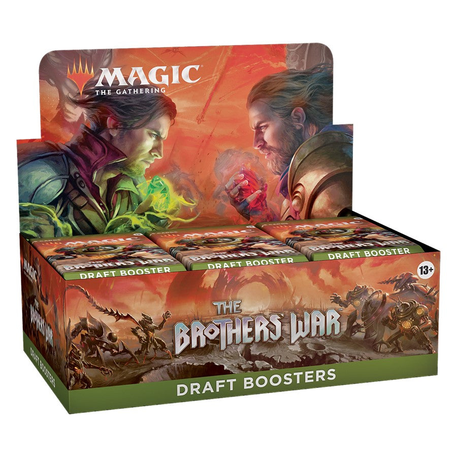 Magic The Brothers War Draft Booster Display Magic The Gathering Irresistible Force Default Title  