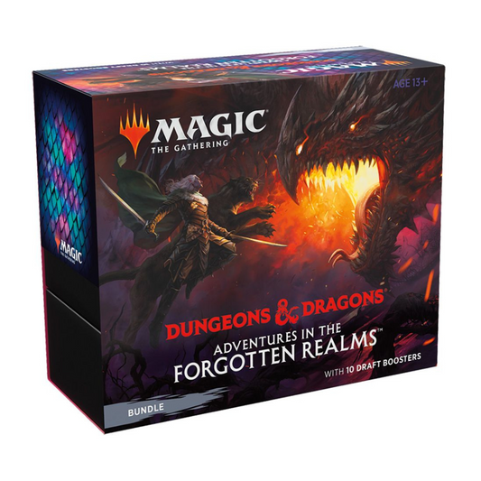 MTG Adventures in the Forgotten Realms - Bundle Magic The Gathering Wizards Default Title  