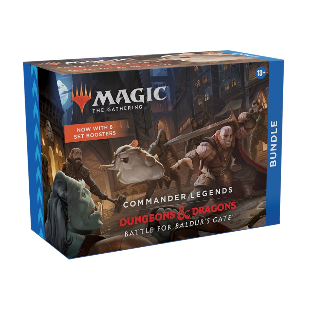 Magic Commander Legends: Battle for Baldur's Gate Bundle Magic: Kaldheim Wizards of the Coast Default Title  
