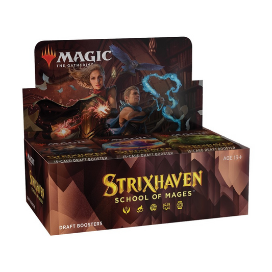 Magic Strixhaven Draft Booster Box Magic The Gathering Wizards of the Coast Default Title  