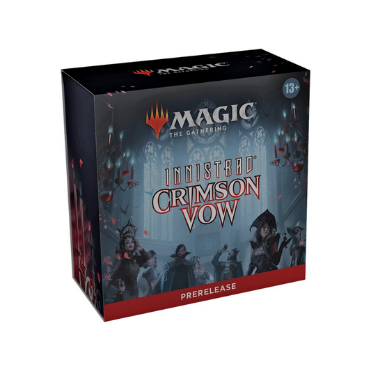 Magic Innistrad Crimson Vow Prerelease Pack Magic The Gathering All Interactive Distribution Default Title  