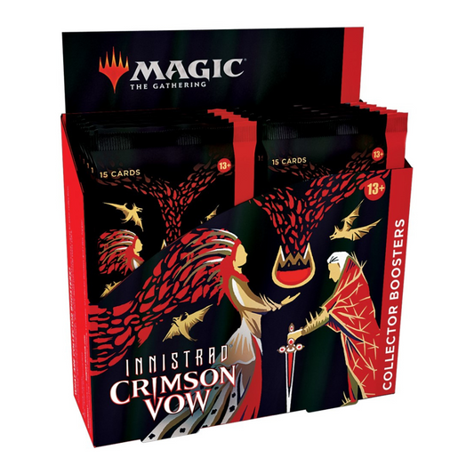 MTG Innistrad: Crimson Vow - Collector Booster Display Magic The Gathering All Interactive Distribution Default Title  